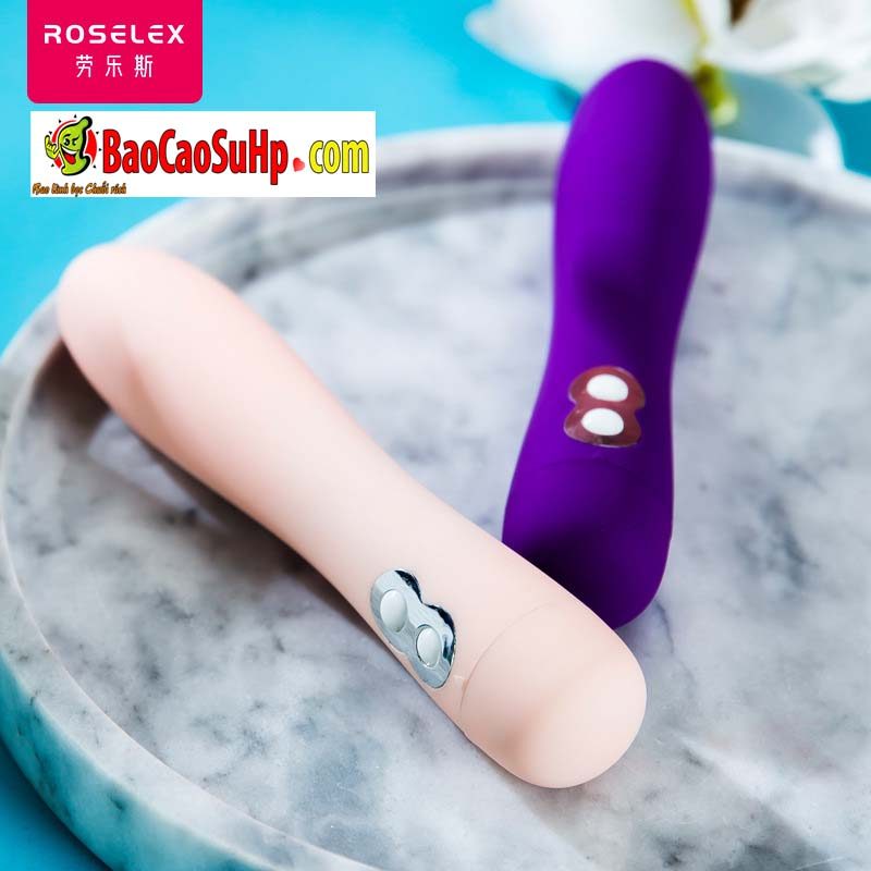 Que rung Roselex Lawless Sport massage av kích thích rung cực mạnh