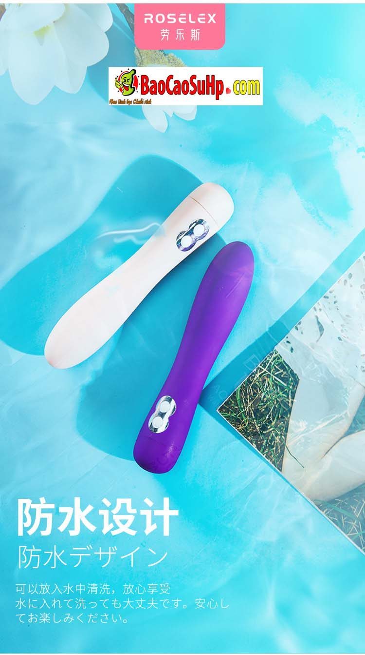 Que rung Roselex Lawless Sport massage av kích thích rung cực mạnh