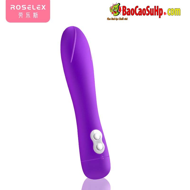 Que rung Roselex Lawless Sport massage av kích thích rung cực mạnh