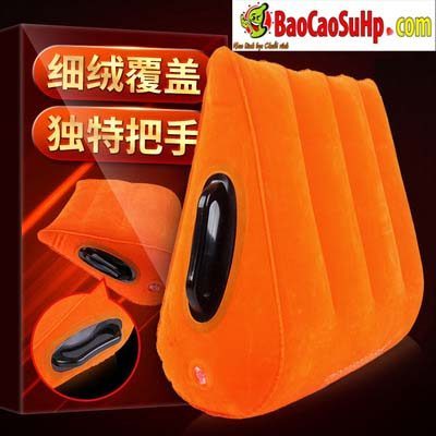  Mua Gối tình yêu bơm hơi tam giác Magic Orange yêu dễ dàng hơn! cao cấp