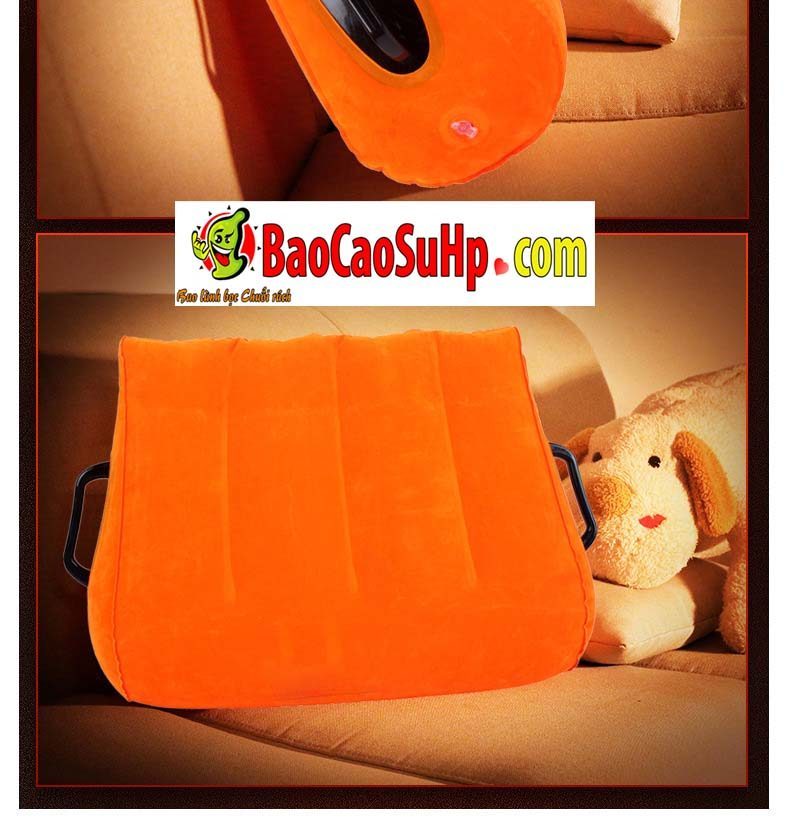 Mua Gối tình yêu bơm hơi tam giác Magic Orange yêu dễ dàng hơn! cao cấp