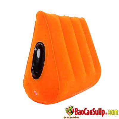  Mua Gối tình yêu bơm hơi tam giác Magic Orange yêu dễ dàng hơn! cao cấp
