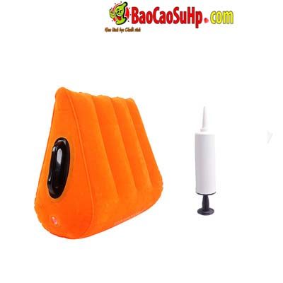  Mua Gối tình yêu bơm hơi tam giác Magic Orange yêu dễ dàng hơn! cao cấp