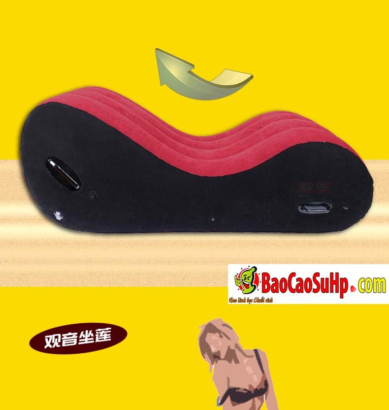  Giá sỉ Ghế tình yêu to bền Tougage Red Big Sm hàng xuất Nhật Bản cao cấp
