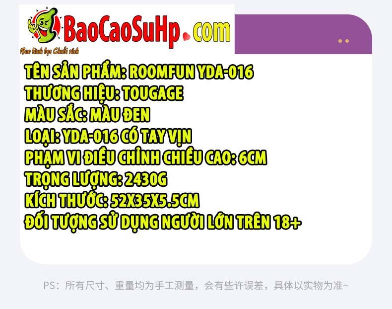  Giá sỉ Ghế tình yêu tay vịn hỗ trợ quan hệ cho các cặp đôi ROOMFUN YDA-016 nhập khẩu