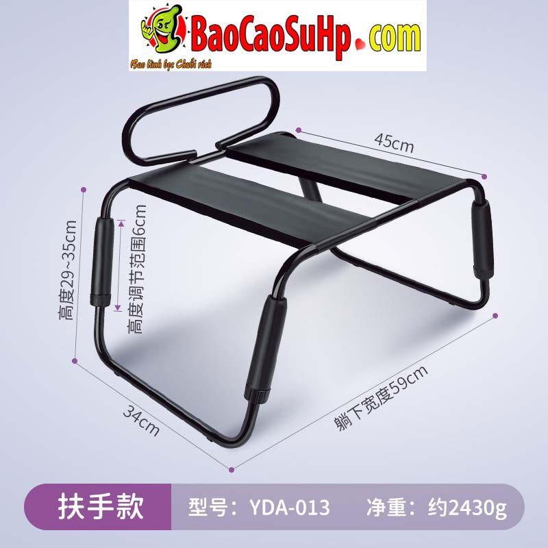  Giá sỉ Ghế tình yêu tay vịn hỗ trợ quan hệ cho các cặp đôi ROOMFUN YDA-016 nhập khẩu