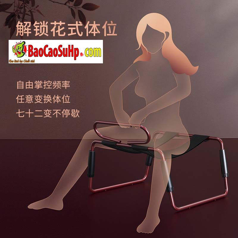 Kho sỉ Ghế ngồi tình dục đa năng đàn hồi hỗ trợ 24 tư thế quan hệ Roomfun FanGu giá rẻ