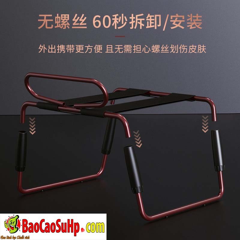  Kho sỉ Ghế ngồi tình dục đa năng đàn hồi hỗ trợ 24 tư thế quan hệ Roomfun FanGu giá rẻ