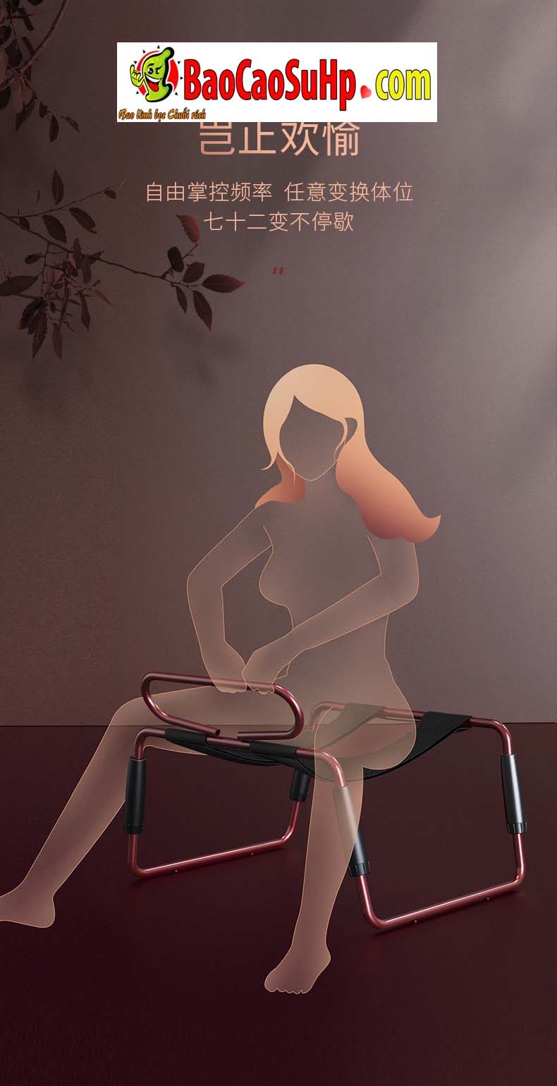  Kho sỉ Ghế ngồi tình dục đa năng đàn hồi hỗ trợ 24 tư thế quan hệ Roomfun FanGu giá rẻ