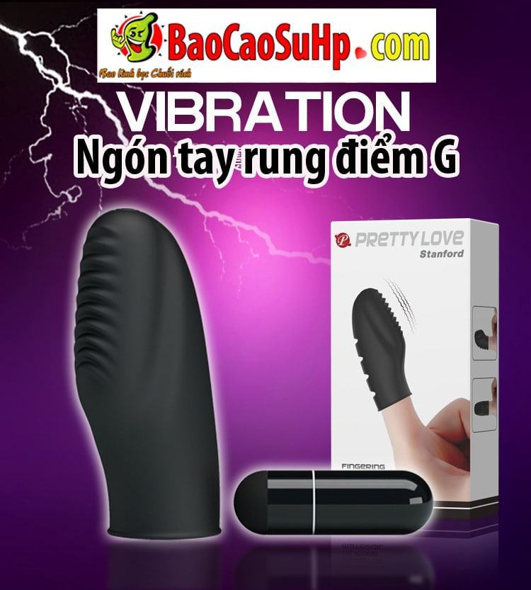  Giá sỉ Sextoy ngón tay rung điểm G Pretty Love hàng mới về