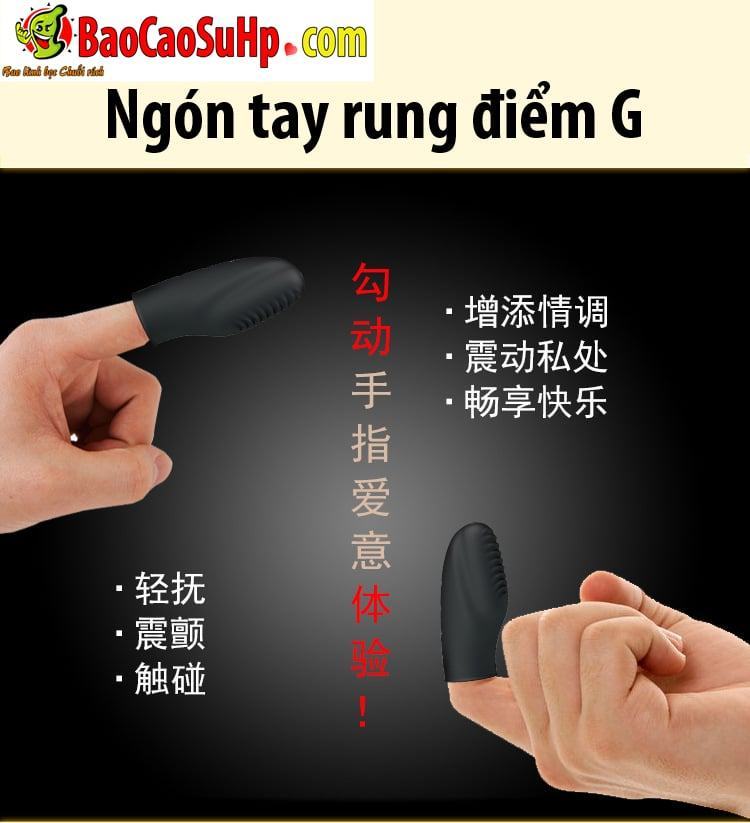  Giá sỉ Sextoy ngón tay rung điểm G Pretty Love hàng mới về