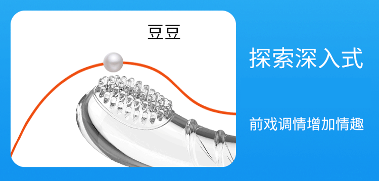  Cửa hàng bán Đồ chơi tình dục Ngón tay rung Mizzzee Dot Pull kích thích điểm G mềm mại hàng mới về