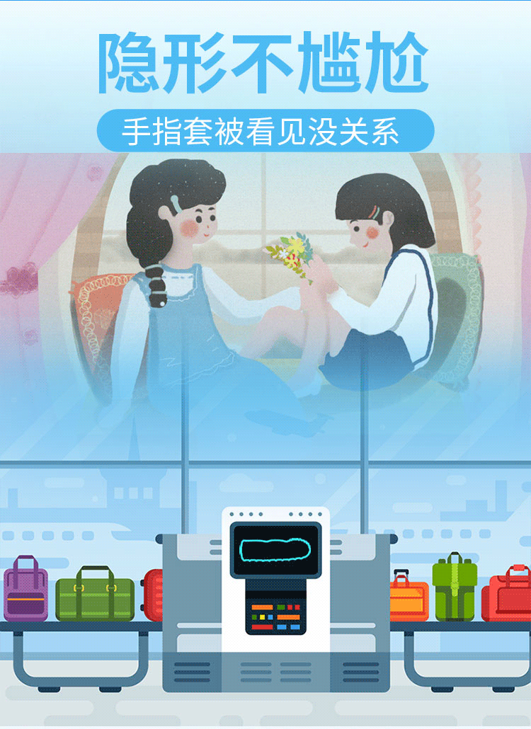  Cửa hàng bán Đồ chơi tình dục Ngón tay rung Mizzzee Dot Pull kích thích điểm G mềm mại hàng mới về