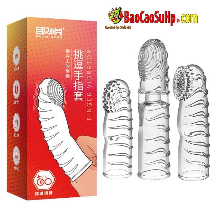  Cửa hàng bán Đồ chơi tình dục Ngón tay rung Mizzzee Dot Pull kích thích điểm G mềm mại hàng mới về