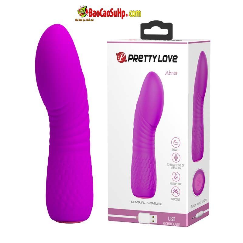  Nơi bán Ngón tay rung cực mạnh êm Prettylove Lina 12 chế độ . tốt nhất
