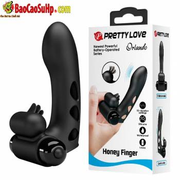  Shop bán Ngón tay rung đôi liếm Prettylove Orlando 10 chế độ rung hàng mới về