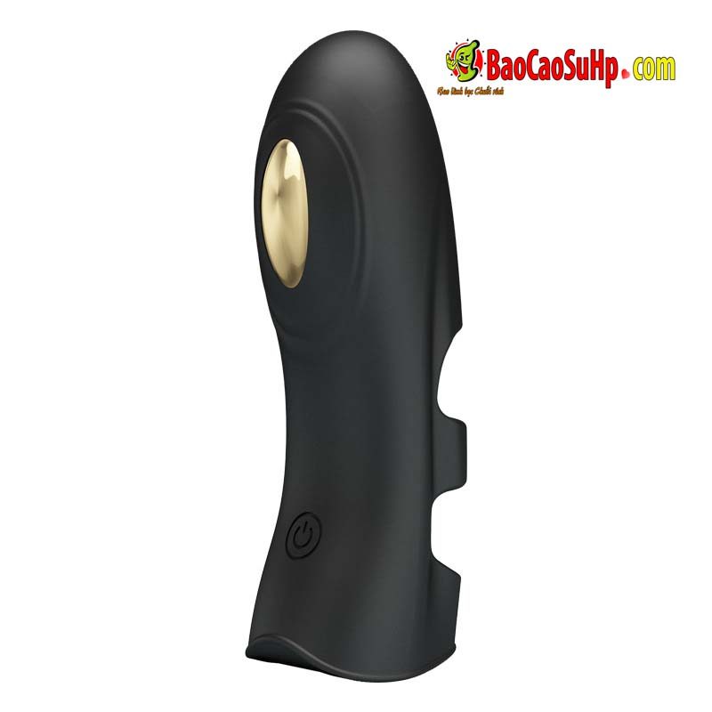 Sextoy ngón tay Baile Gold 18k phóng điện cao cấp sang trọng nhiều chế độ
