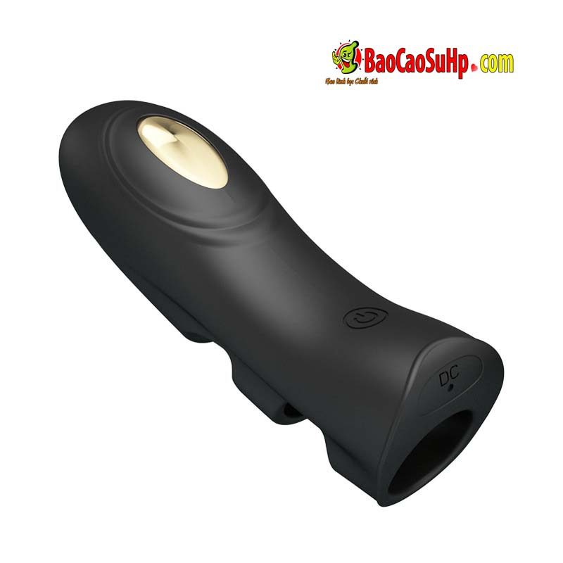  Nhập sỉ Sextoy ngón tay rung cao cấp Baile Gold 18k Electric Pegasus phóng điện loại tốt