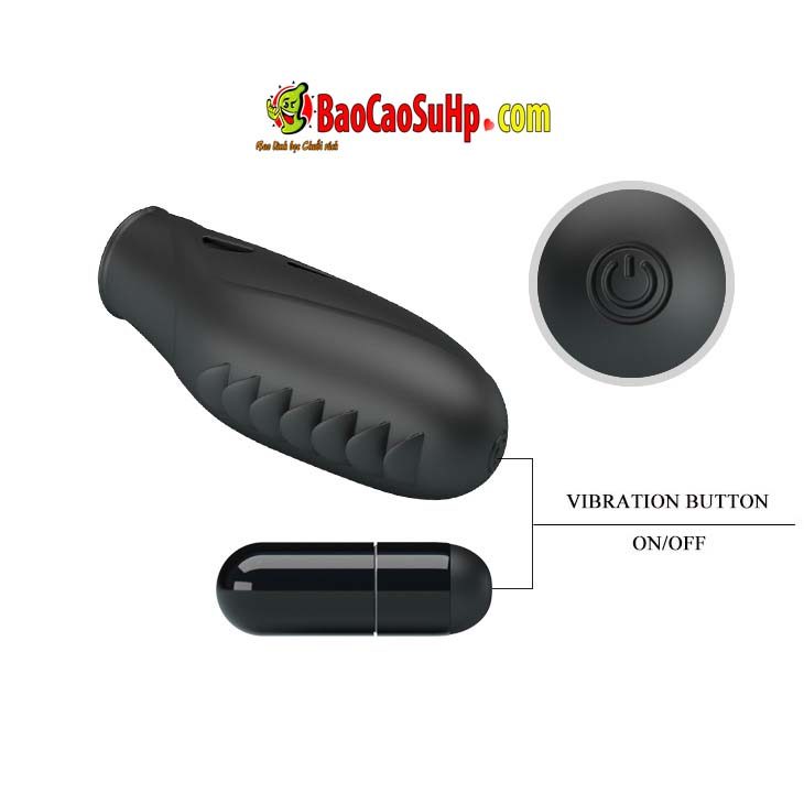 Ngón tay rung Prettylove Gilo nhỏ gọn silicon cao cấp rung mạnh