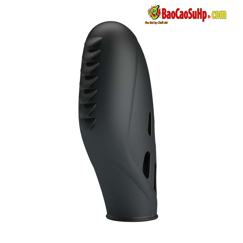 Ngón tay rung Prettylove Gilo nhỏ gọn silicon cao cấp rung mạnh