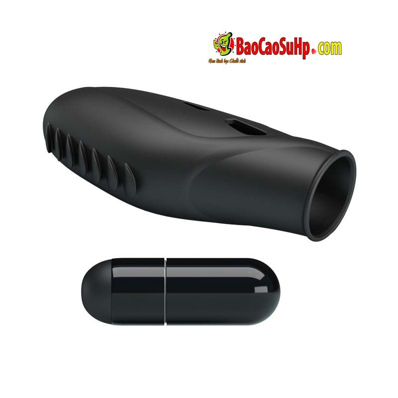 Ngón tay rung Prettylove Gilo nhỏ gọn silicon cao cấp rung mạnh