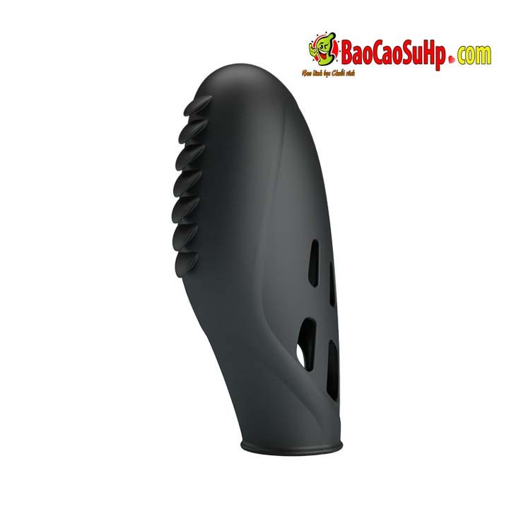 Ngón tay rung Prettylove Gilo nhỏ gọn silicon cao cấp rung mạnh