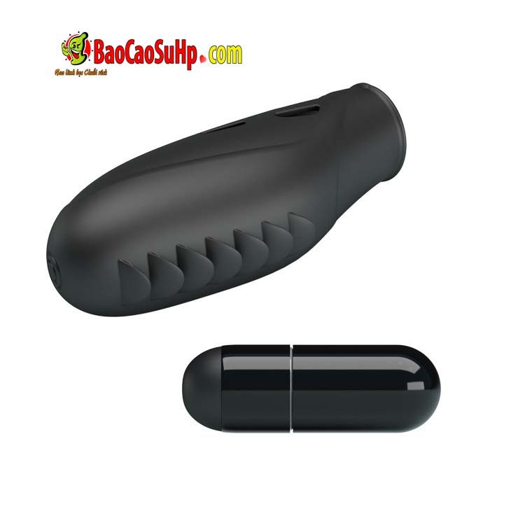 Ngón tay rung Prettylove Gilo nhỏ gọn silicon cao cấp rung mạnh