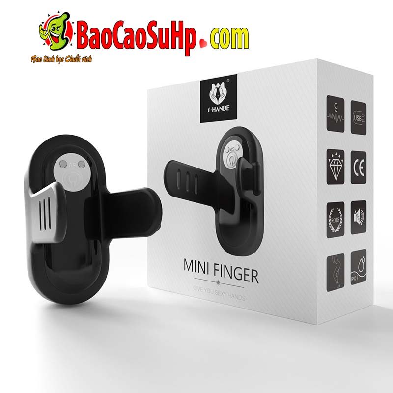  Mua Ngón tay rung Shande S353 mini Fit TiniO nhỏ gọn mạnh mẽ tốt nhất