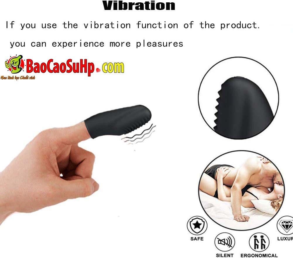  So sánh Ngón tay rung mạnh nhỏ gọn Prettylove Stanford finger luồn lách sâu chính hãng
