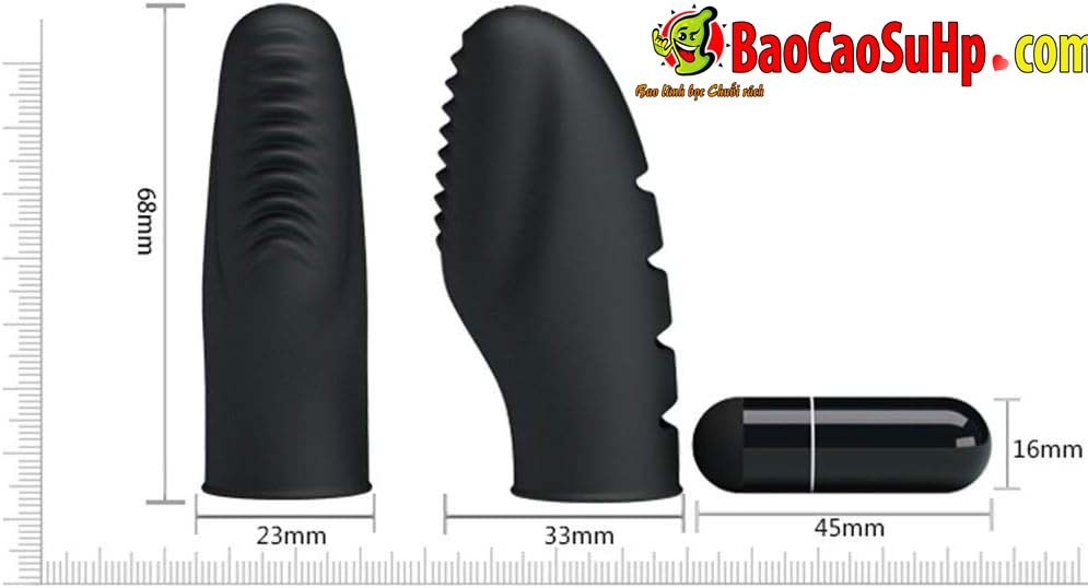  So sánh Ngón tay rung mạnh nhỏ gọn Prettylove Stanford finger luồn lách sâu chính hãng