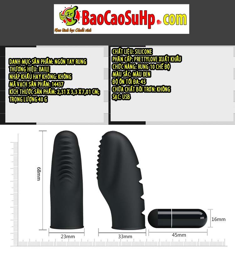  So sánh Ngón tay rung mạnh nhỏ gọn Prettylove Stanford finger luồn lách sâu chính hãng
