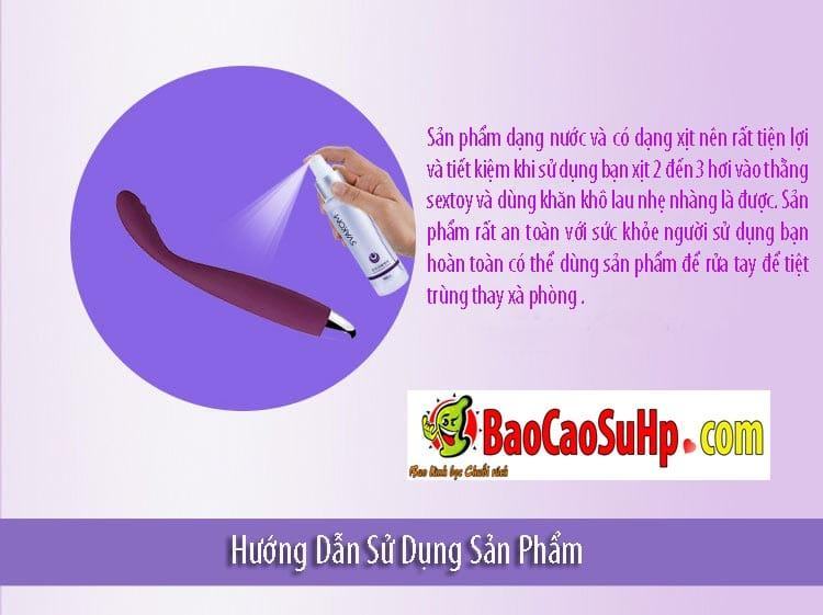  Nơi bán Dung dịch vệ sinh Sextoy Savakom Antibacterial Cleaning Spray 100ml giá rẻ