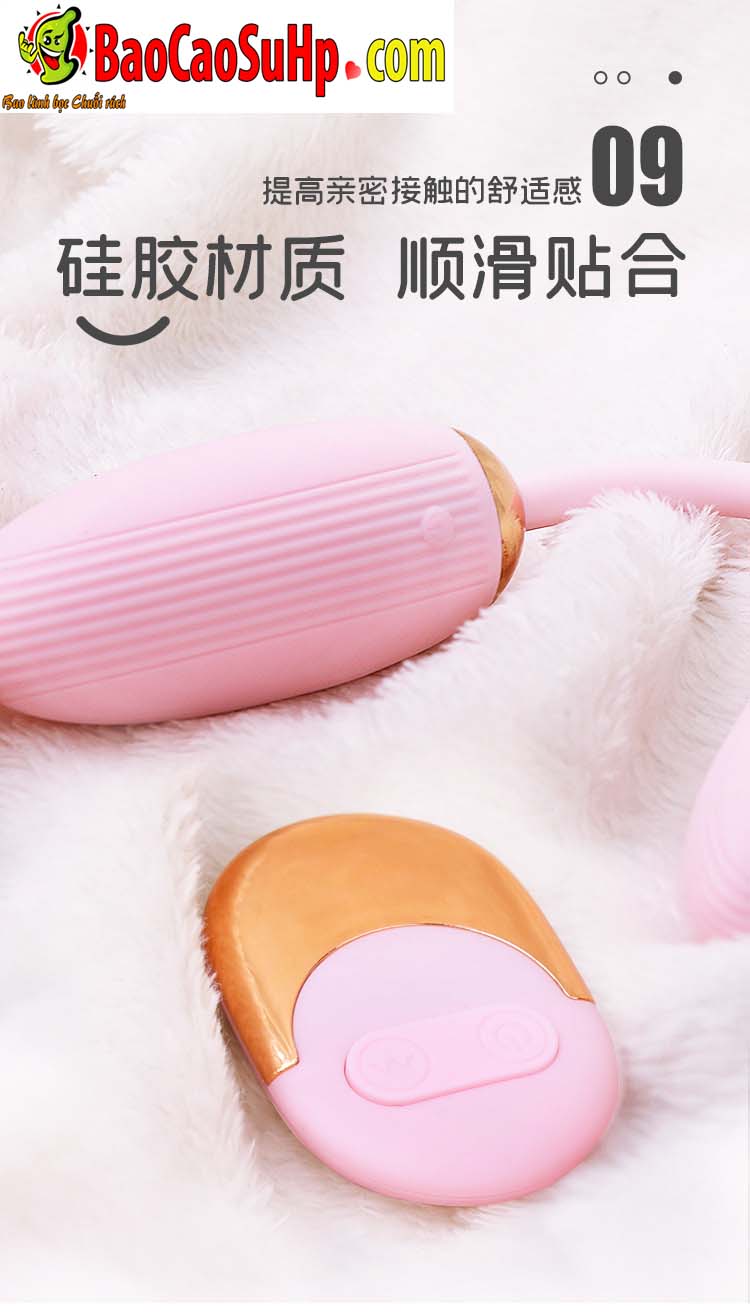  Đại lý Trứng rung Mystery Ji Yuetong 2 đầu rung âm vật massage điểm G cực đã hàng mới về