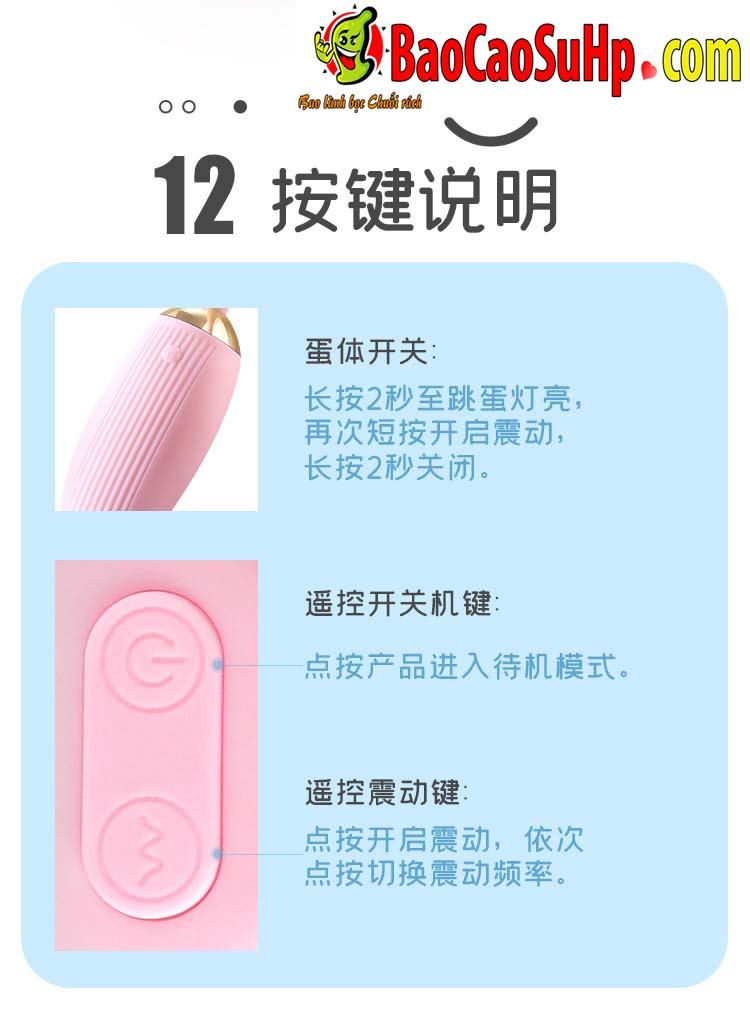  Đại lý Trứng rung Mystery Ji Yuetong 2 đầu rung âm vật massage điểm G cực đã hàng mới về