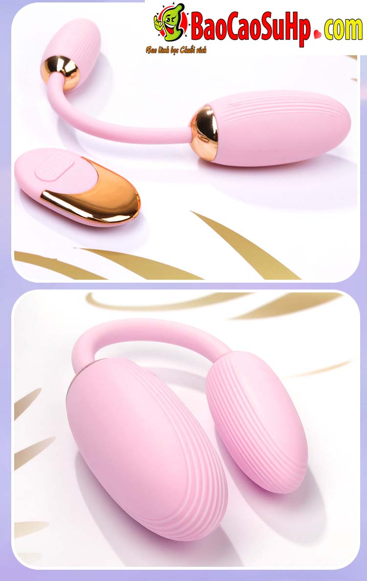  Đại lý Trứng rung Mystery Ji Yuetong 2 đầu rung âm vật massage điểm G cực đã hàng mới về