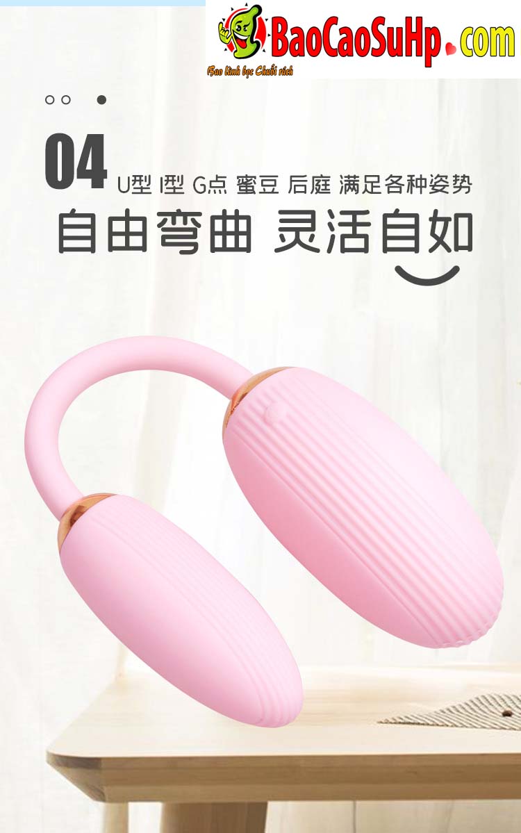  Đại lý Trứng rung Mystery Ji Yuetong 2 đầu rung âm vật massage điểm G cực đã hàng mới về