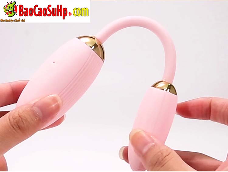 Đại lý Trứng rung Mystery Ji Yuetong 2 đầu rung âm vật massage điểm G cực đã hàng mới về