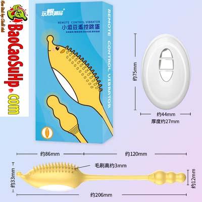  Đại lý Trứng rung điều khiển từ xa đầy gai Catus chú nhím làm chị em rên la! giá tốt