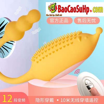  Đại lý Trứng rung điều khiển từ xa đầy gai Catus chú nhím làm chị em rên la! giá tốt
