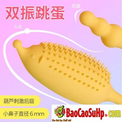  Đại lý Trứng rung điều khiển từ xa đầy gai Catus chú nhím làm chị em rên la! giá tốt