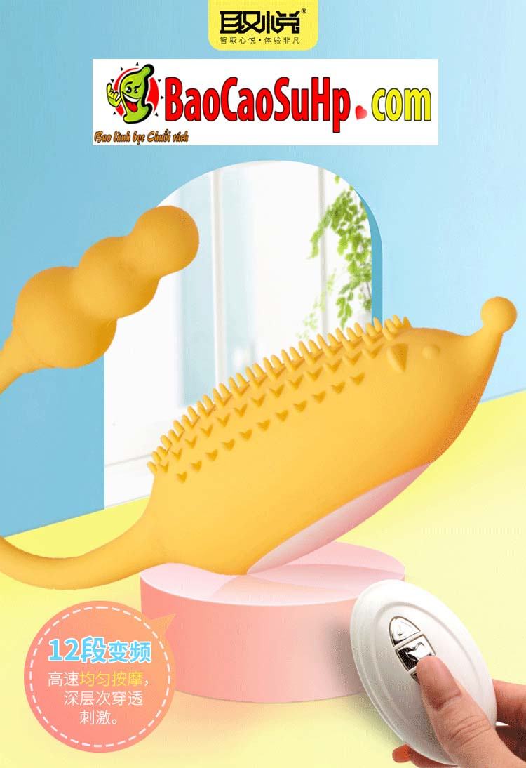 Đại lý Trứng rung điều khiển từ xa đầy gai Catus chú nhím làm chị em rên la! giá tốt