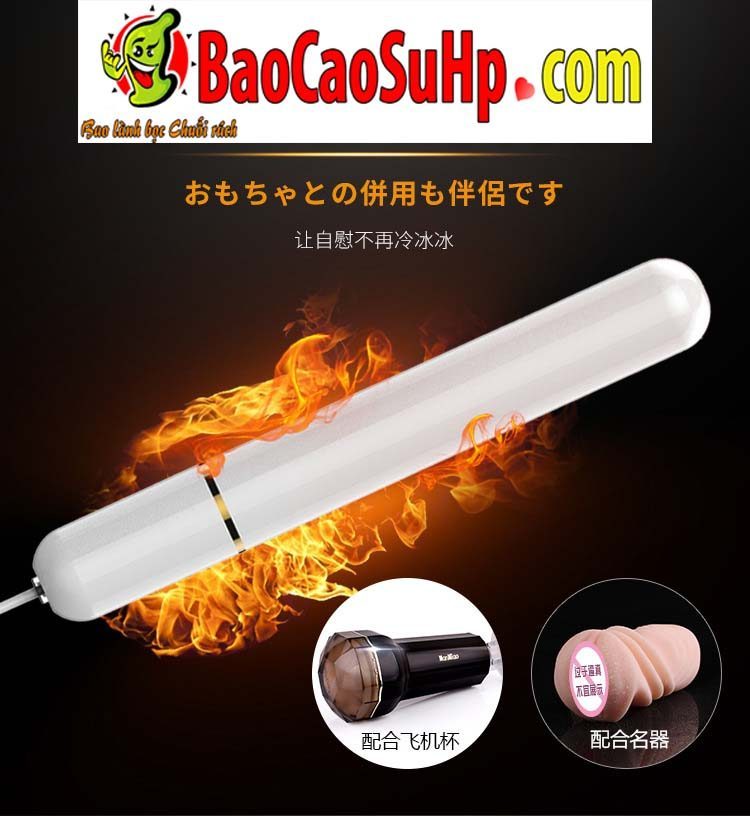  Thông tin Que phát nhiệt ManMiao AA1 giúp sextoys âm đạo giả trở nên chân thực hơn! giá sỉ