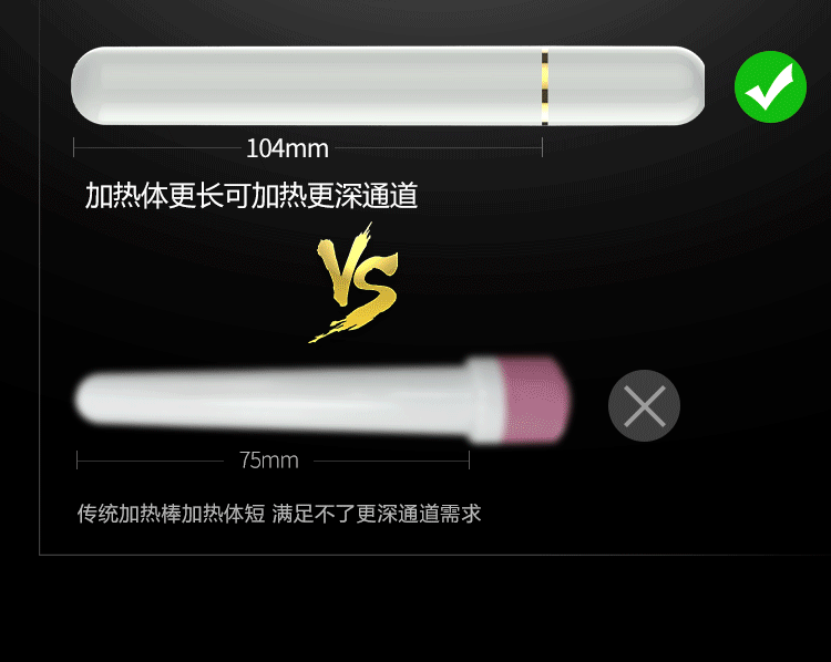  Thông tin Que phát nhiệt ManMiao AA1 giúp sextoys âm đạo giả trở nên chân thực hơn! giá sỉ