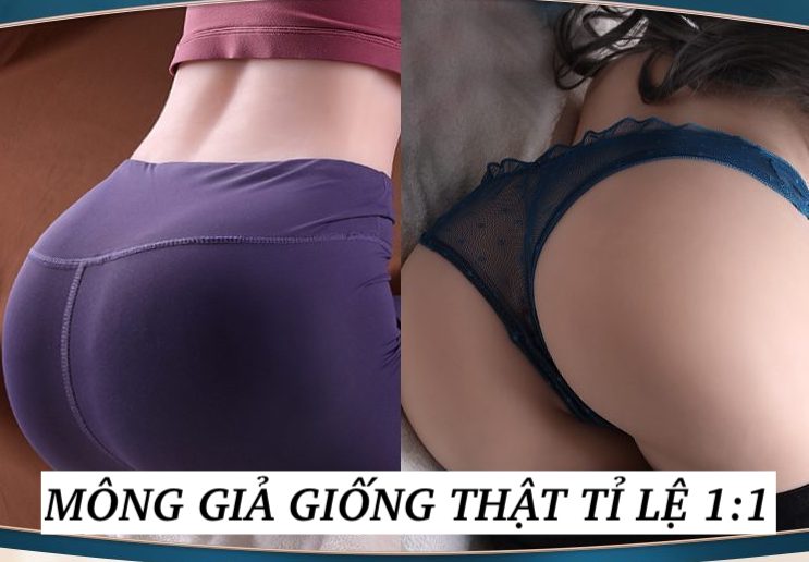 So sánh Mông giả nguyên khối siêu to Uehara Ami chi tiết chân thực 15kg cao cấp