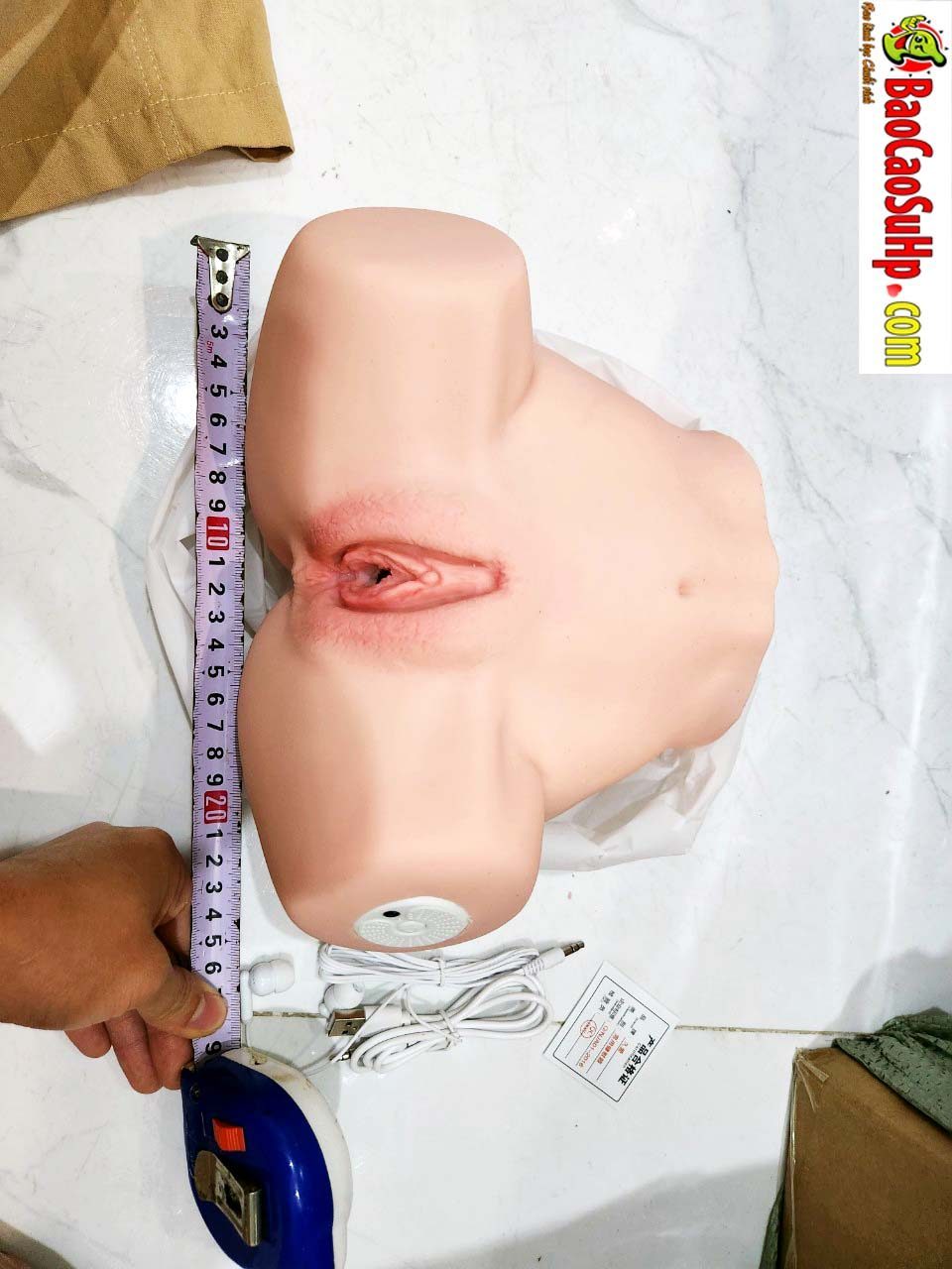 Mông giả nguyên khối Jiuai Guji 3kg đùi chéo cảm ứng siêu thực