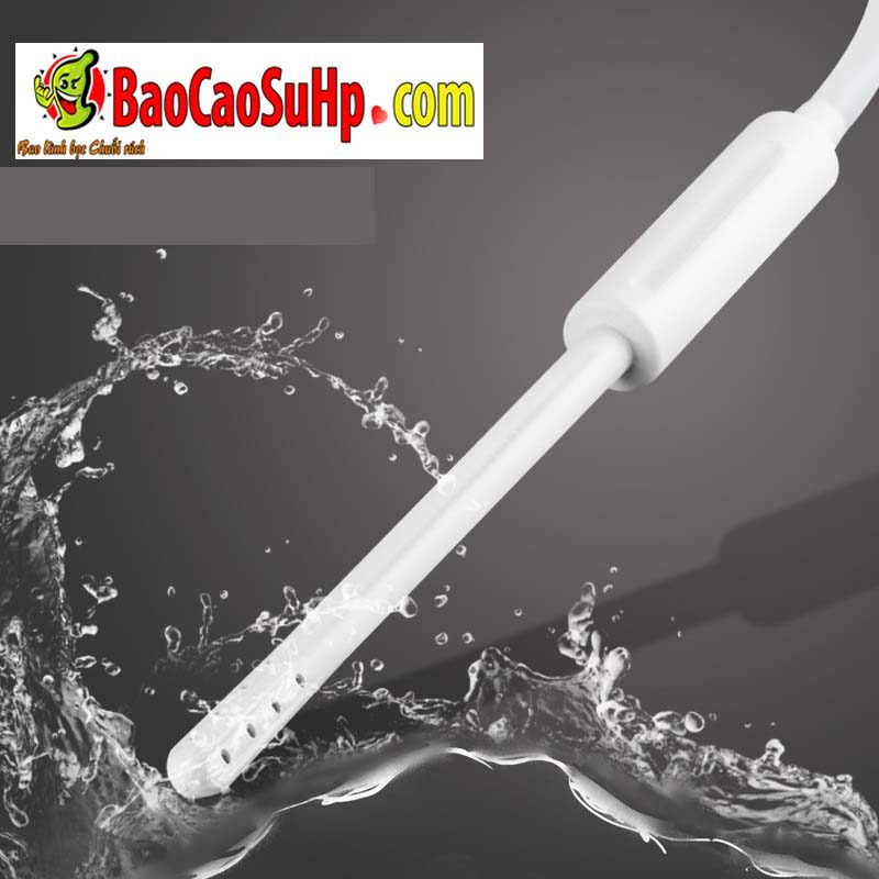 Dụng cụ vệ sinh sextoy xả nước sâu sạch âm đạo giả mông búp bê