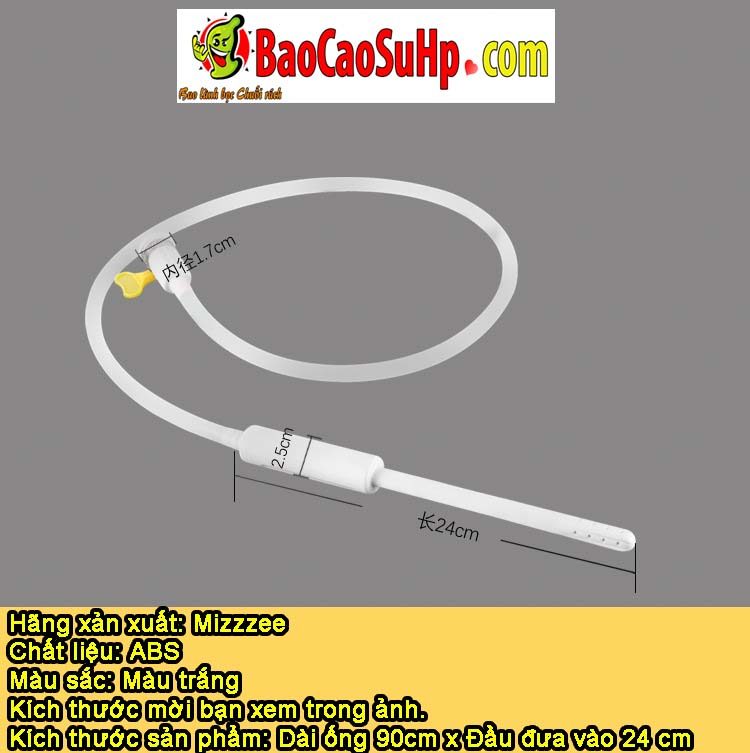 dung cu ve sinh xit nuoc sextoy 10 - Dụng cụ vệ sinh xả nước làm sạch bên trong âm đạo giả, mông , búp bê