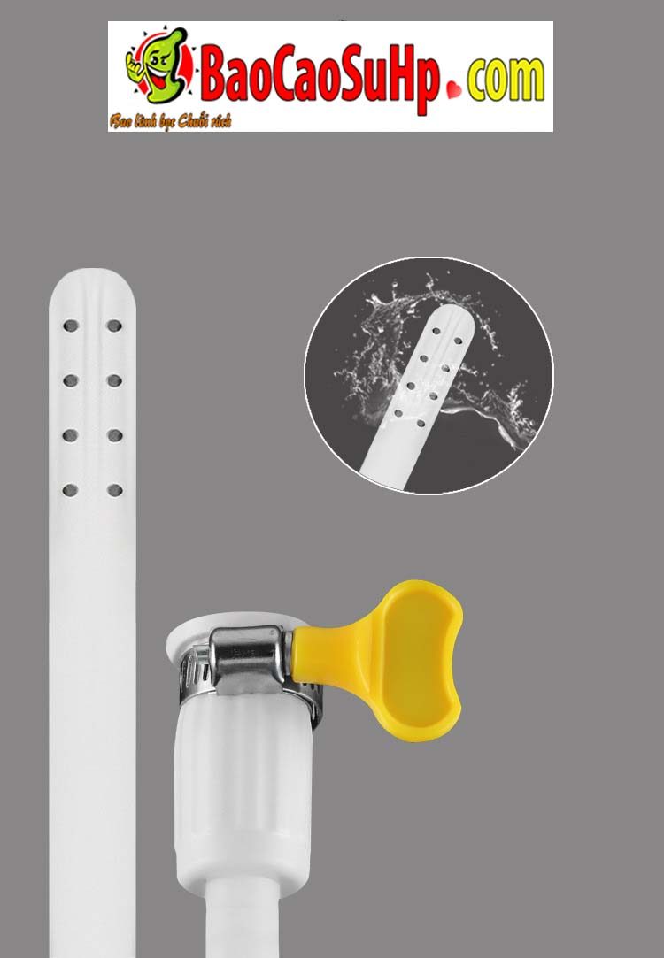 Dụng cụ vệ sinh sextoy xả nước sâu sạch âm đạo giả mông búp bê