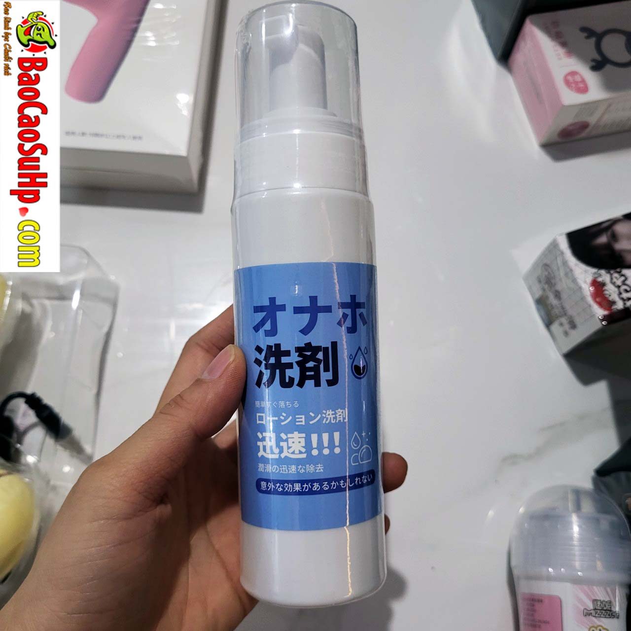 Cung cấp Bọt vệ sinh khử khuẩn làm sạch sextoy A-ONE Clean 200ml giá rẻ