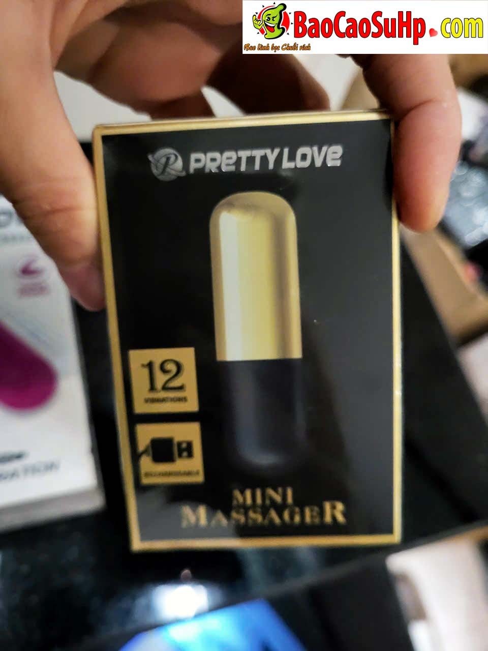 Cung cấp Trứng rung USB viên đạn nhỏ mạ vàng Prettylove BI-014501J ZOZ Gold hàng mới về